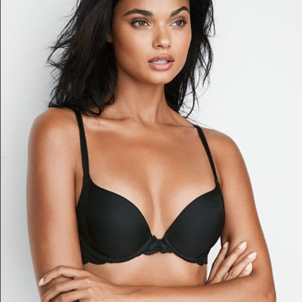 VS | Black Multi-Way Push-Up Bra